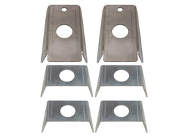 Rust Buster 1987-1995 Jeep Wrangler YJ Body Mount Brackets RB2016