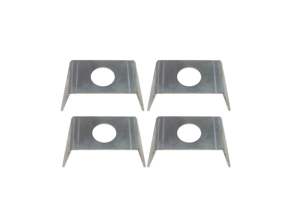 Rust Buster 1987-1995 Jeep Wrangler YJ Body Mount Brackets RB2016