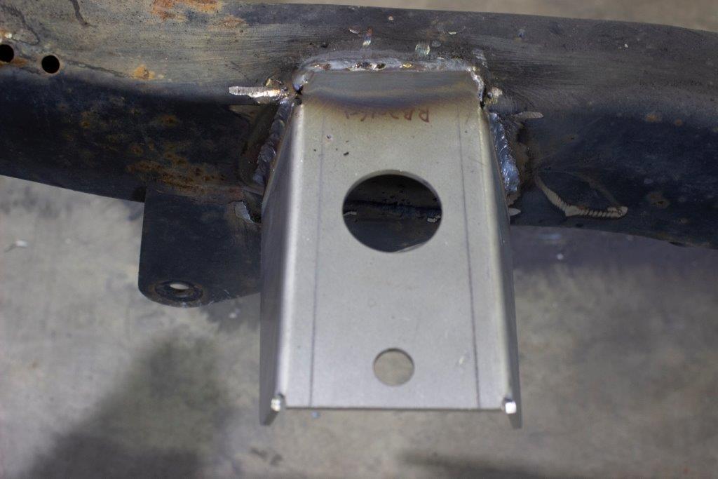 Rust Buster 1987-1995 Jeep Wrangler YJ Body Mount Brackets RB2016