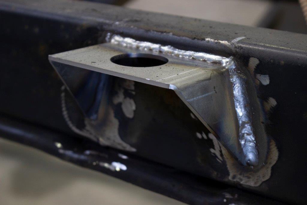 Rust Buster 1987-1995 Jeep Wrangler YJ Body Mount Brackets RB2016