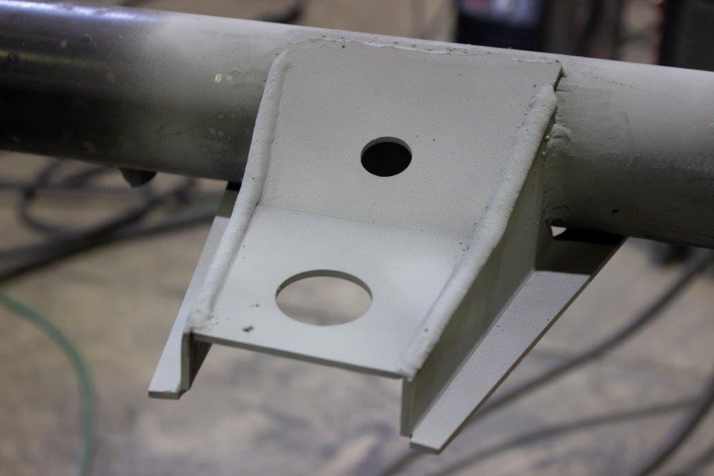 Rust Buster 1987-1995 Jeep Wrangler YJ Front Center Body Mount RB2017