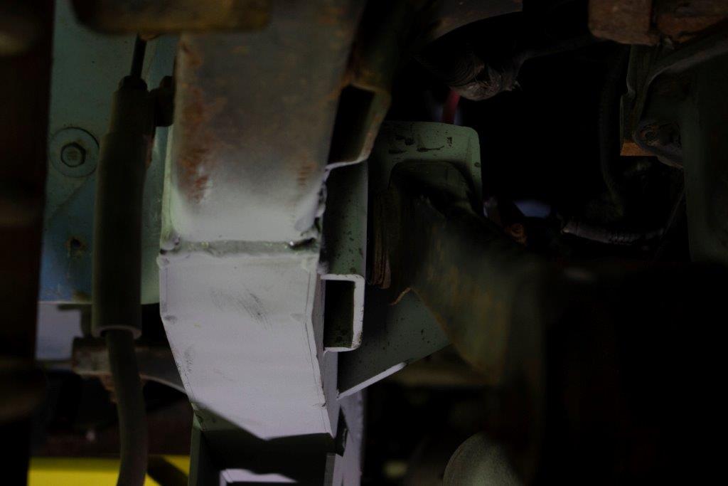Rust Buster 1997-2006 Jeep Wrangler TJ & Wrangler Unlimited LJ Front Control Arm Mount RB4011