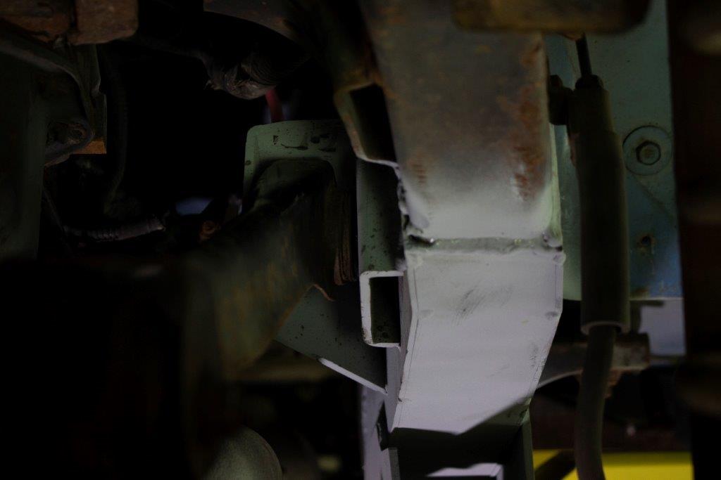 Rust Buster 1997-2006 Jeep Wrangler TJ & Wrangler Unlimited LJ Front Control Arm Mount RB4011