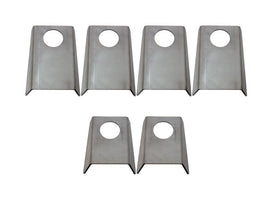 Rust Buster 1997-2006 Jeep Wrangler TJ & Wrangler Unlimited LJ Body Mount Brackets RB4018