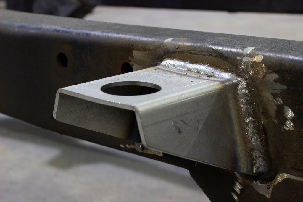 Rust Buster 1997-2006 Jeep Wrangler TJ & Wrangler Unlimited LJ Body Mount Brackets RB4018