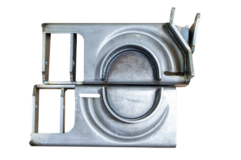 Rust Buster 1984-2006 Jeep Wrangler TJ, LJ, Cherokee XJ & Grand Cherokee ZJ Upper Front Coil Spring Buckets RB4059