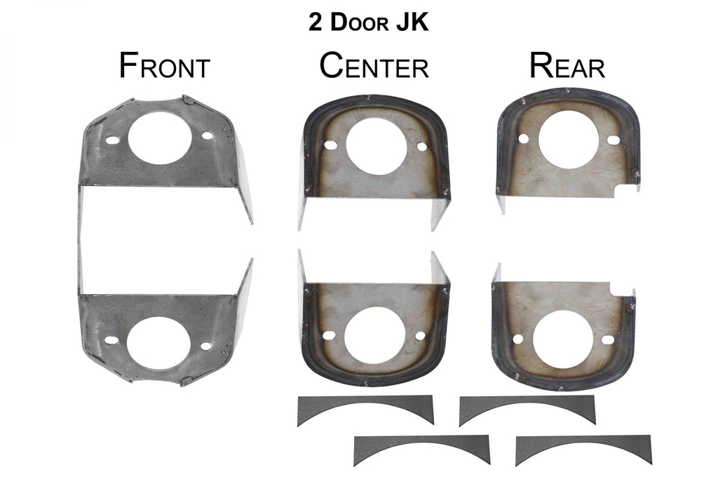 Rust Buster 2007-2018 Jeep Wrangler JK Frame body Mounts RB5056
