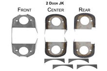 Load image into Gallery viewer, Rust Buster 2007-2018 Jeep Wrangler JK Frame body Mounts RB5056