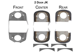 Rust Buster 2007-2018 Jeep Wrangler JK Frame body Mounts RB5056