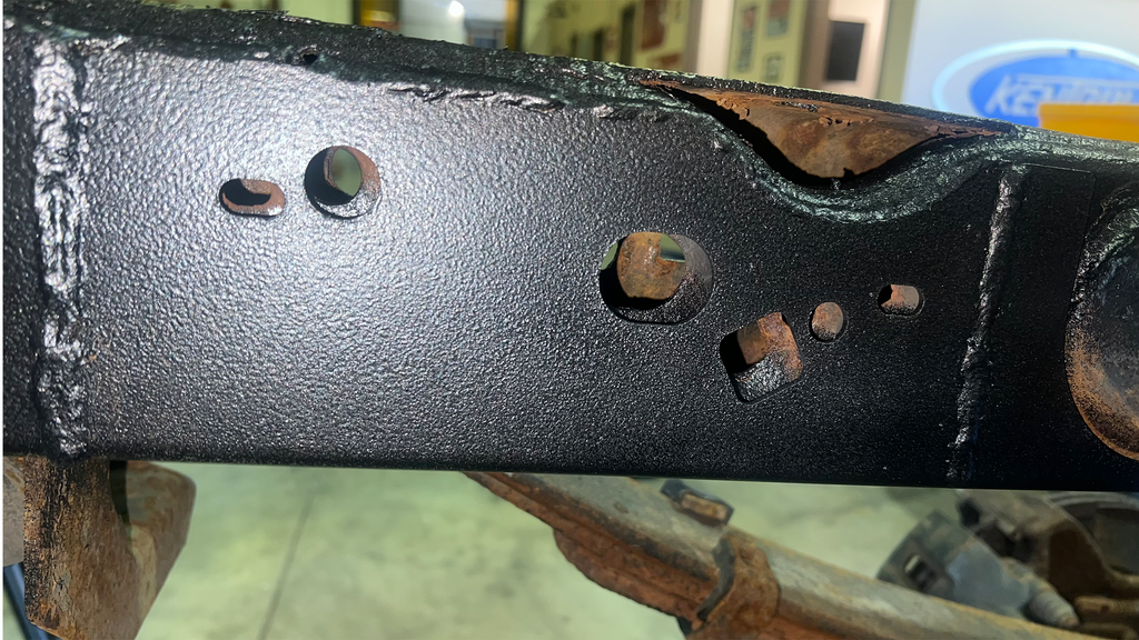 Rust Buster 2004-2008 Ford F150 Rear Frame Section RB7073L/R