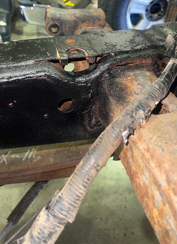 Rust Buster 2004-2008 Ford F-150 Over Axle Frame Section RB7074L/R