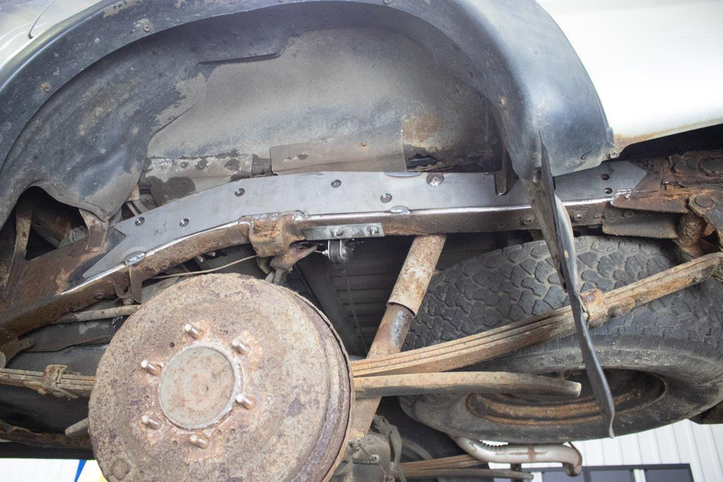 Rust Buster 1995-2004 Toyota Tacoma Rear Frame Stiffeners RB7100