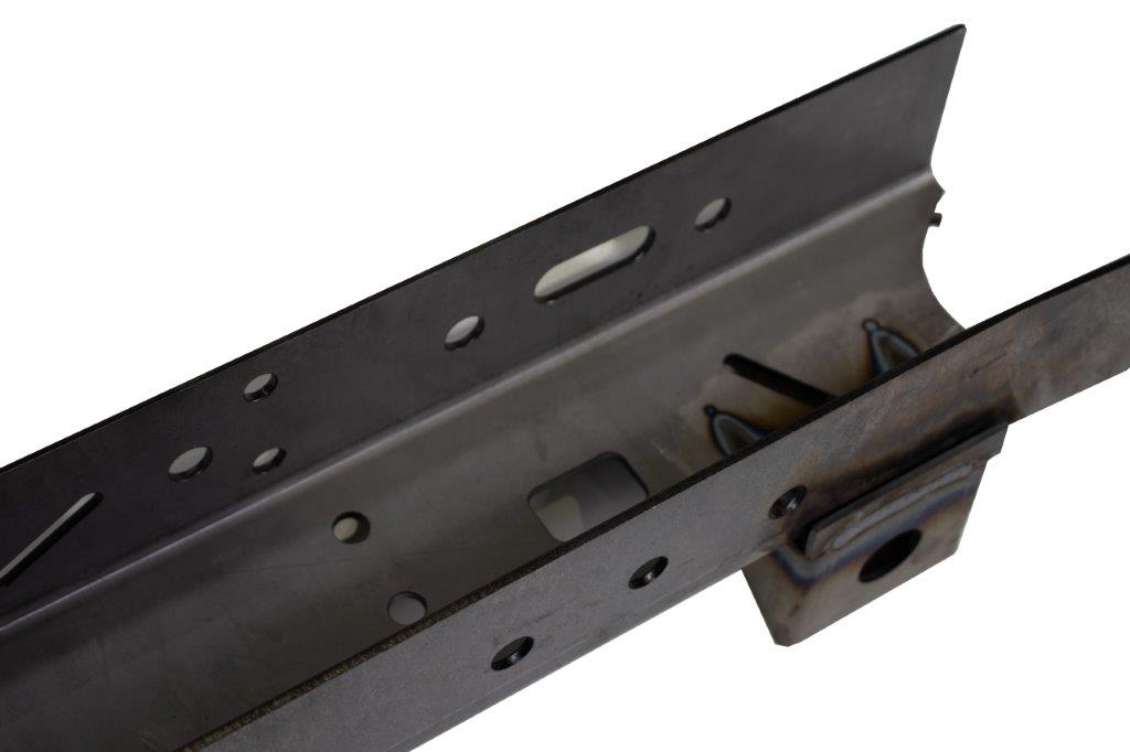 Rust Buster 1995-2004 Toyota Tacoma Rear Frame Rail with Bed Mount RB7102