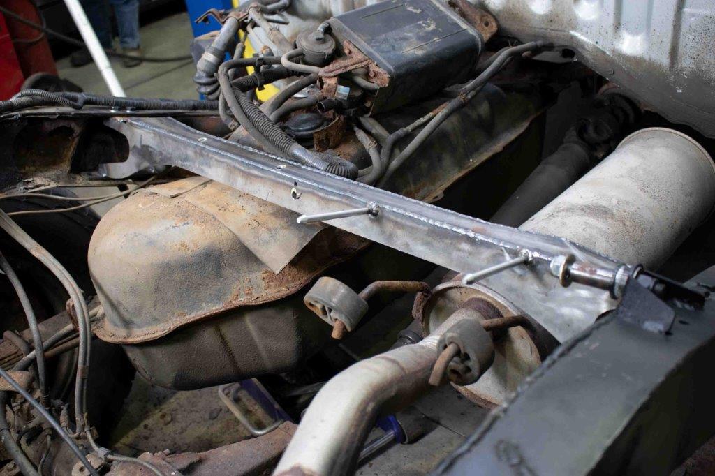 Rust Buster 1995-2004 Toyota Tacoma Fuel Tank Crossmember RB7117