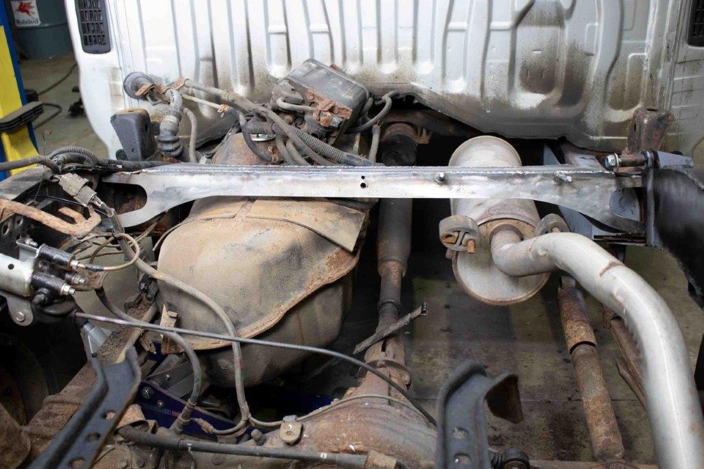 Rust Buster 1995-2004 Toyota Tacoma Fuel Tank Crossmember RB7117