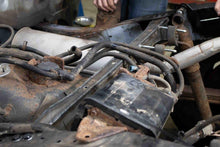 Load image into Gallery viewer, Rust Buster 1995-2004 Toyota Tacoma Fuel Tank Crossmember RB7117