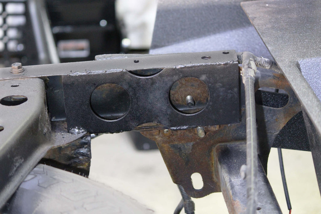 Rust Buster 2005-2015 Toyota Tacoma Frame Boxing Plates RB7118
