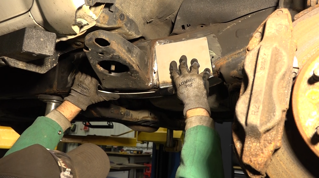 Rust Buster 2005-2015 Toyota Tacoma / 4Runner Front Frame Section RB7119
