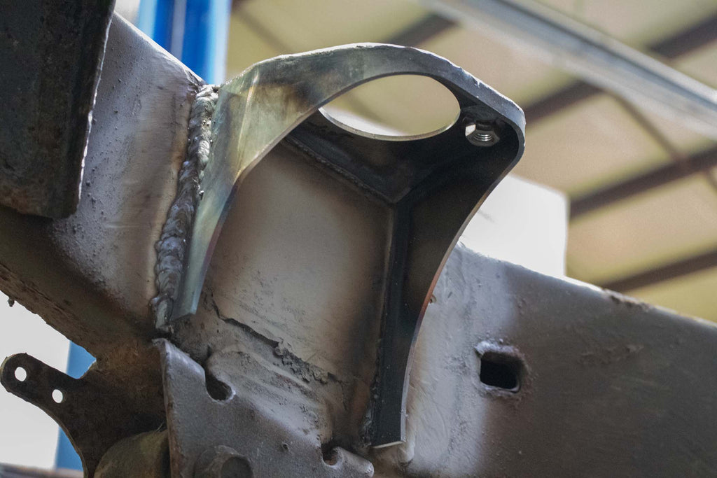 Rear Cab Mount For 1995-2004 Toyota Tacoma Driver Side Rust Buster Frameworks