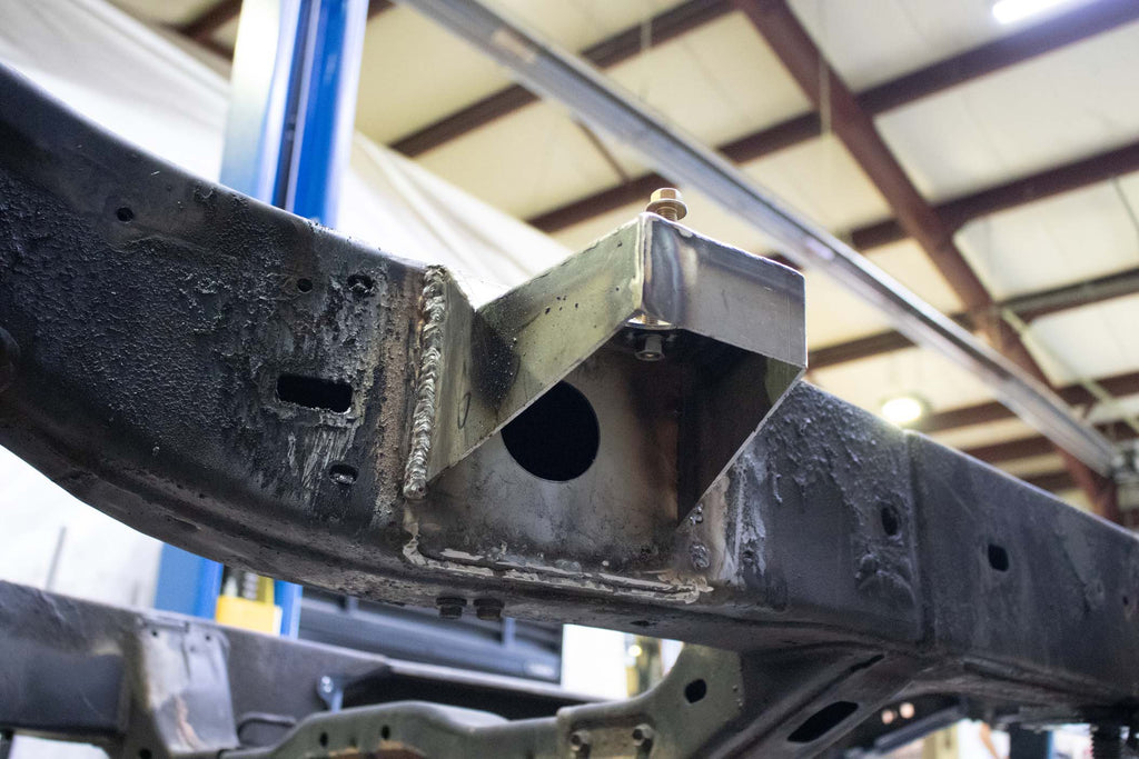 Front Body Mount for 2005-2015 Toyota Tacoma Driver Side Rust Buster Frameworks