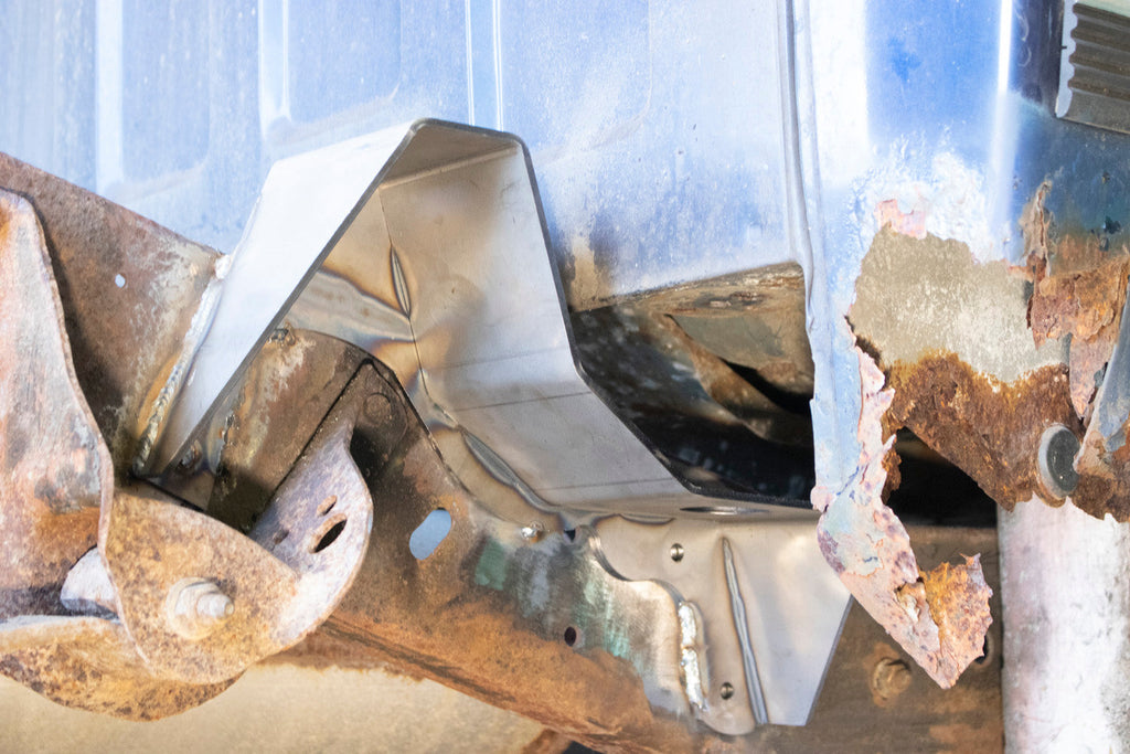 Rust Buster 1988-1998 Chevrolet & GMC C/K 1500 & 2500 Bed and Cab Mount Brackets RB7306