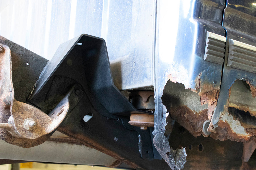 Rust Buster 1988-1998 Chevrolet & GMC C/K 1500 & 2500 Bed and Cab Mount Brackets RB7306