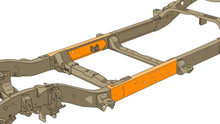 Load image into Gallery viewer, Center Frame Repair Kit For 99-06 Chevy Silverado 1500 Passenger Side Rust Buster Frameworks