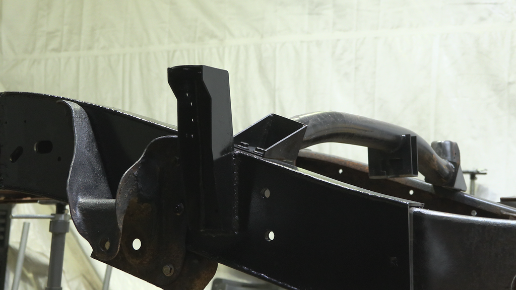 Forward Bed Mount For 99-06 Chevy and GMC Pick Up Trucks Rust Buster Frameworks