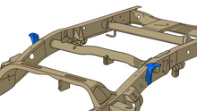 Load image into Gallery viewer, Forward Bed Mount For 99-06 Chevy and GMC Pick Up Trucks Rust Buster Frameworks