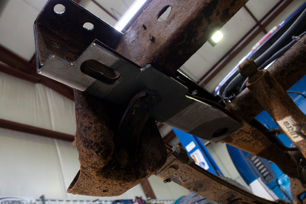 Rust Buster 1999-2014 Chevy Silverado & GMC Sierra 1500 Short Bed Rear Frame Section RB7319