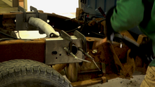 Load image into Gallery viewer, Rust Buster 1999-2006 Chevy Silverado 1500 Rear Fuel Tank Cross Member RB7322