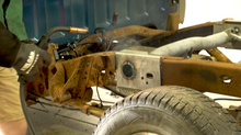 Load image into Gallery viewer, Rust Buster 1999-2006 Chevy Silverado 1500 Rear Fuel Tank Cross Member RB7322