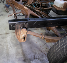 Load image into Gallery viewer, Rust Buster 1988-1998 Chevrolet &amp; GMC C/K 1500 &amp; 2500 8ft Bed Rear Frame Section RB7327