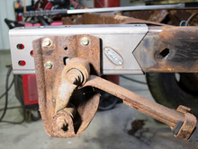 Load image into Gallery viewer, Rust Buster 1988-1998 Chevrolet &amp; GMC C/K 1500 &amp; 2500 8ft Bed Rear Frame Section RB7327