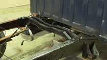 Load image into Gallery viewer, Chevy Fuel Tank Crossmember For 1988-1998 Chevy C/K1500 Rust Buster Frameworks