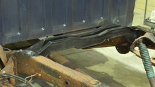 Load image into Gallery viewer, Chevy Fuel Tank Crossmember For 1988-1998 Chevy C/K1500 Rust Buster Frameworks