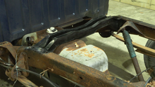 Load image into Gallery viewer, Chevy Fuel Tank Crossmember For 1988-1998 Chevy C/K1500 Rust Buster Frameworks