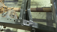 Load image into Gallery viewer, Chevy Fuel Tank Crossmember For 1988-1998 Chevy C/K1500 Rust Buster Frameworks