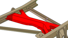 Load image into Gallery viewer, Rust Buster 1988-1998 Chevy/GMC C/K 1500 &amp; 2500 Spare Tire Crossmember RB7329