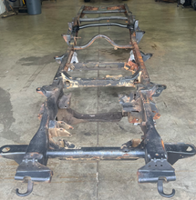 Load image into Gallery viewer, 1999-2004 and 2006 Chevy Silverado 1500 Forward Fuel Tank Crossmember Rust Buster Frameworks