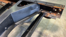 Load image into Gallery viewer, Rust Buster 1988-1998 Chevy C/K1500 &amp; 2500 Spare Tire Rear Crossmember Support	RB7333