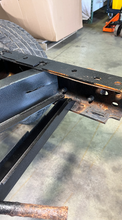 Load image into Gallery viewer, Rust Buster 1988-1998 Chevy C/K1500 &amp; 2500 Spare Tire Rear Crossmember Support	RB7333
