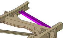 Load image into Gallery viewer, Rust Buster 1988-1998 Chevy C/K1500 &amp; 2500 Spare Tire Rear Crossmember Support	RB7333