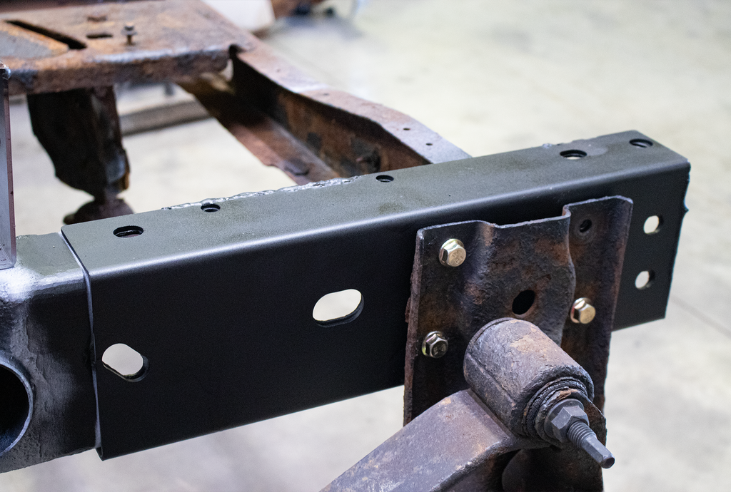 Rust Buster 2007-2019 Chevy Silverado/GMC Sierra Extended Cab Rear Frame Section Right Side