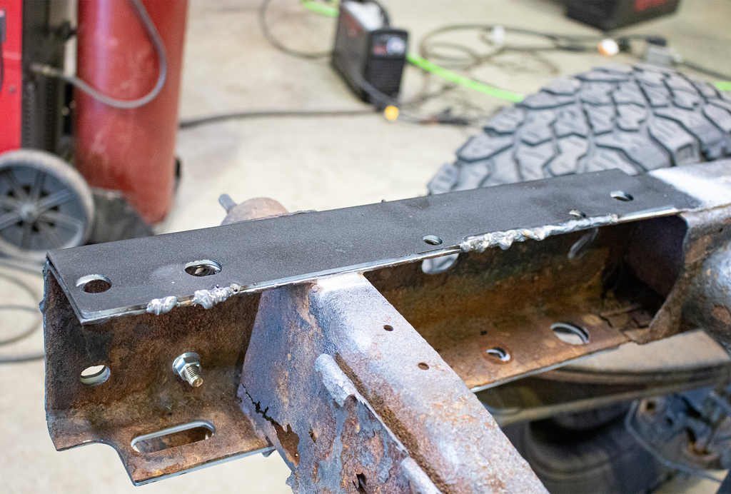 Rust Buster 2007-2019 Chevy Silverado/GMC Sierra Extended Cab Rear Frame Section Right Side