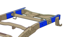 Load image into Gallery viewer, Rust Buster 2007-2019 Chevy Silverado/GMC Sierra Extended Cab Rear Frame Section Right Side