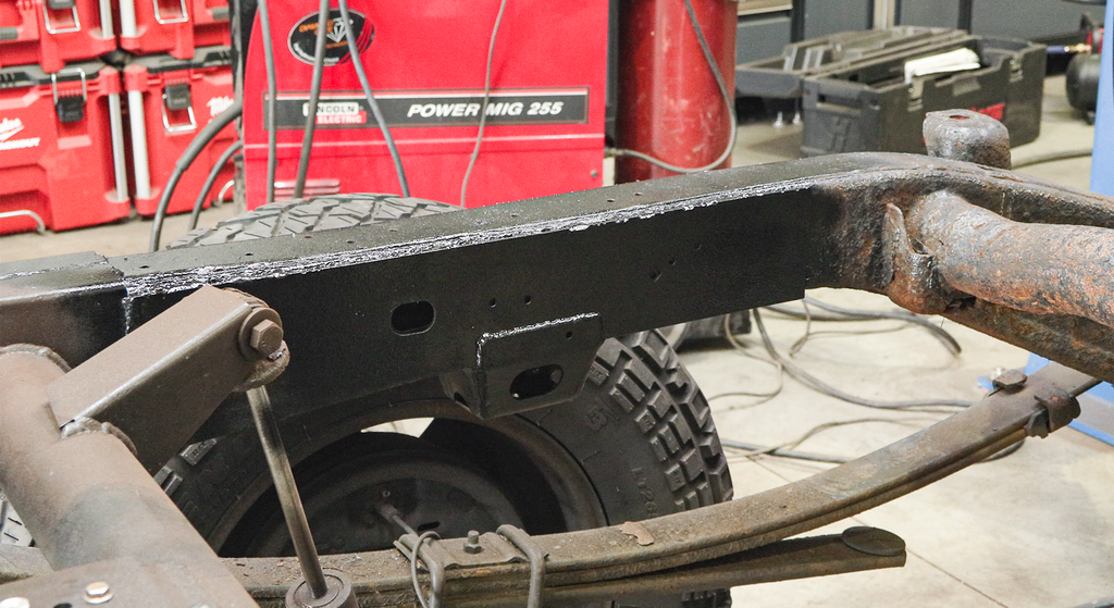 Rust Buster 2007-2019 Chevy Silverado / GMC Sierra 1500 Ext Cab Over Axle Frame Section RB7335L/R
