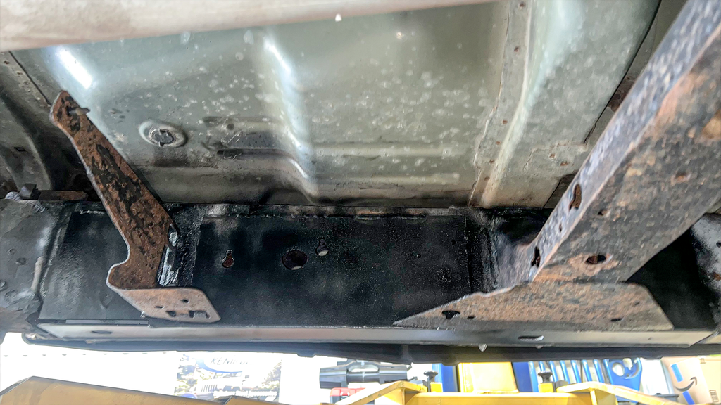 Rust Buster 2007-2013 Chevy Silverado / GMC Sierra 1500 Ext Cab Center Frame Section RB7338L/R