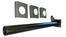Load image into Gallery viewer, Rust Buster 2007-2019 Chevy Silverado / GMC Sierra 1500 Rear Shock Crossmember RB7341