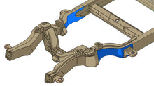 Load image into Gallery viewer, Front Frame Repair Kit For 88-98 Chevy/GMC K1500/2500 Ext Cab Driver Side Rust Buster Frameworks